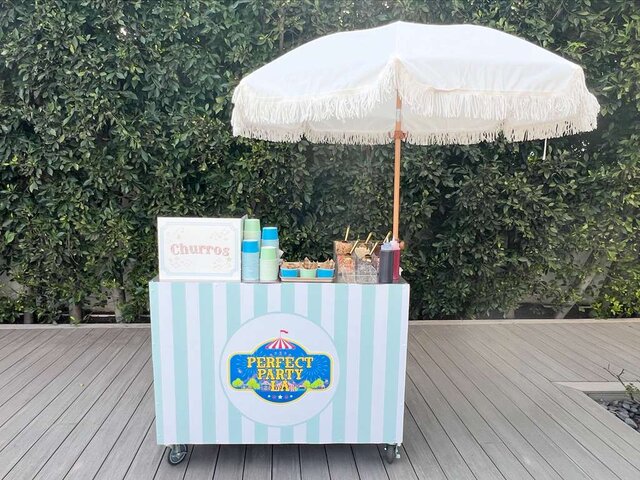 Mini Pancakes Station